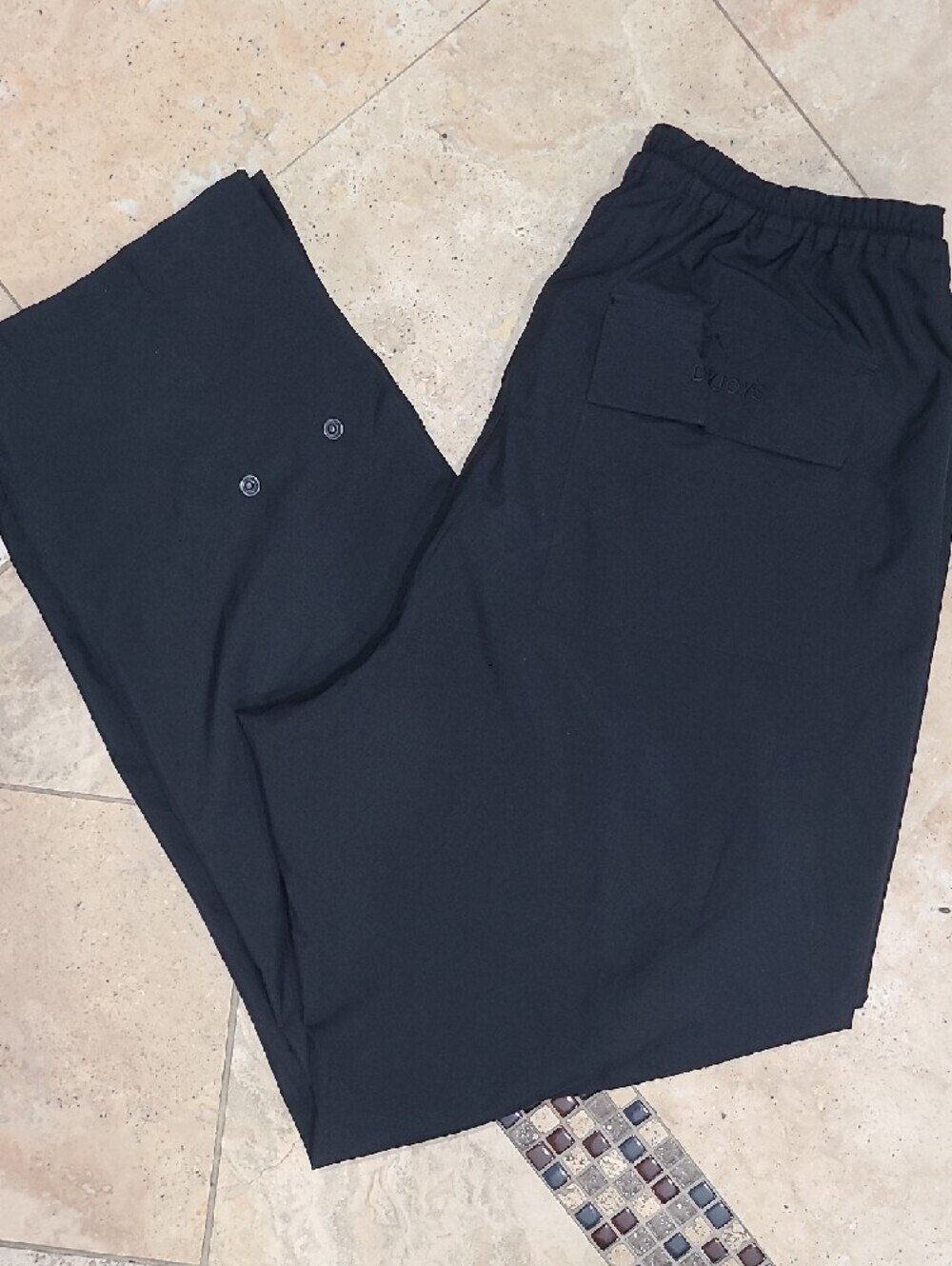 FootJoy Black Men's Golf Rain Joggers